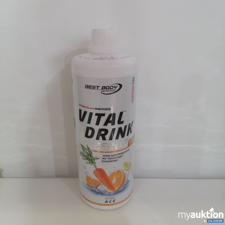 Artikel Nr. 744629: Best Body Vital Drink ACE 1000ml 