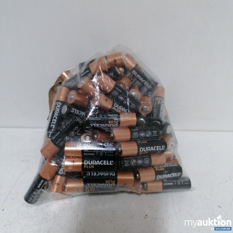 Artikel Nr. 745629: Duracell Plus AA Batterien 