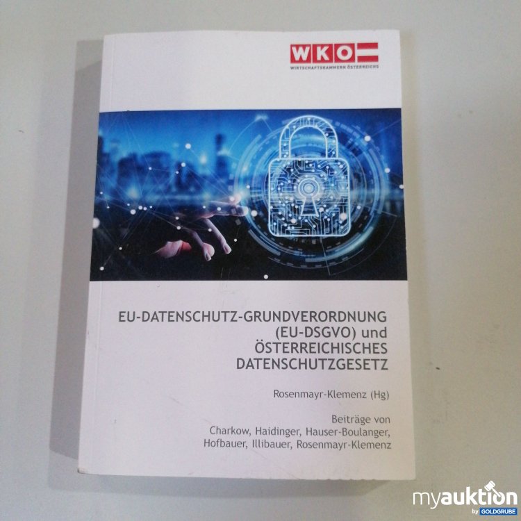 Artikel Nr. 747629: EU-DSGVO und Datenschutzgesetz Handbuch