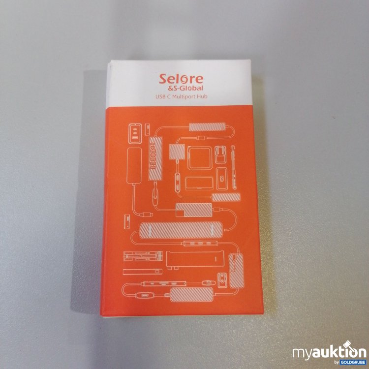 Artikel Nr. 762629: Selore USB C Multiport Hub 