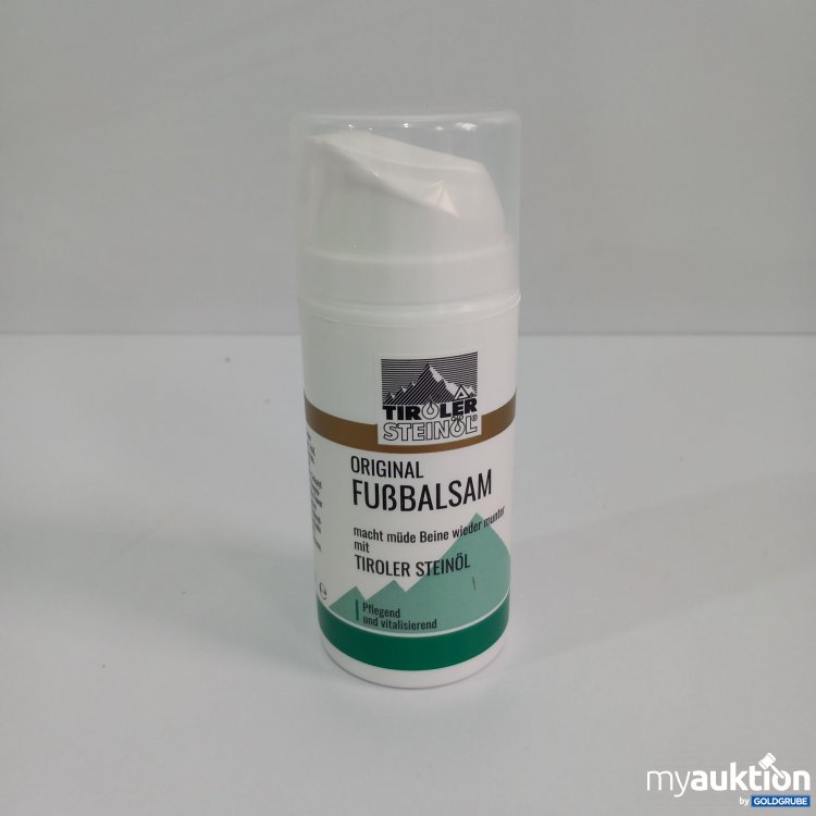 Artikel Nr. 781629: Tiroler Steinöl Fußbalsam 100ml 