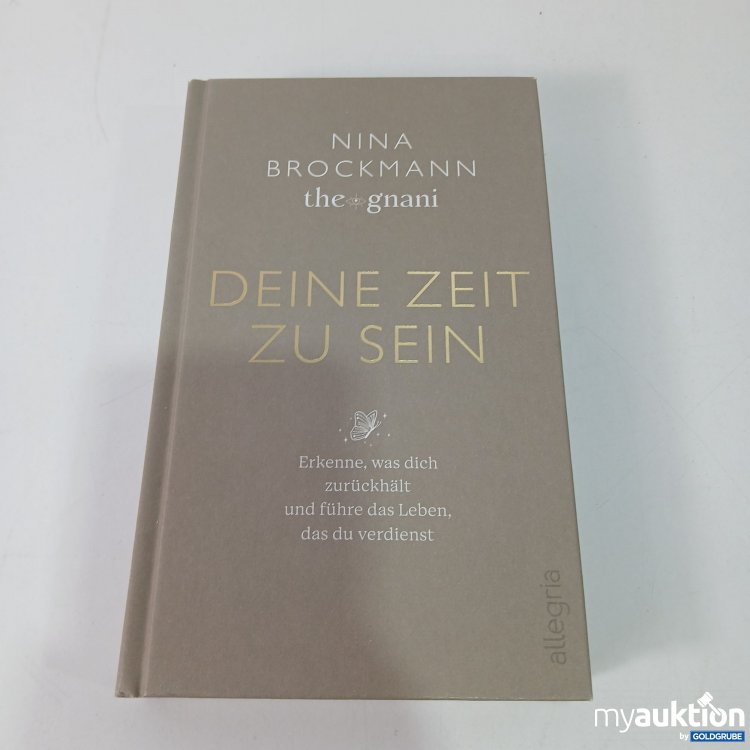 Artikel Nr. 800629: Deine Zeit zu Sein   