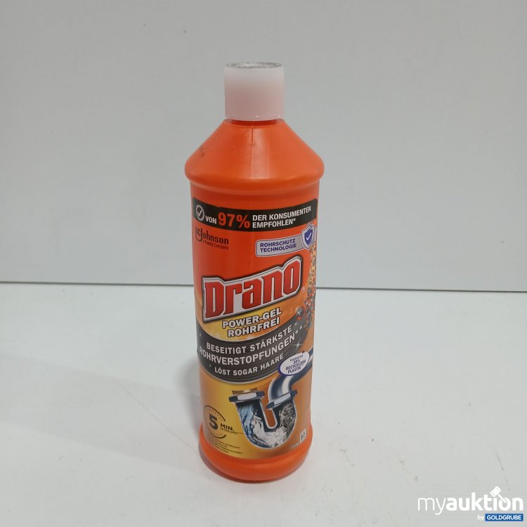 Artikel Nr. 802629: Drano Power-Gel Rohrfrei 1000ml