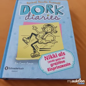 Auktion Dork Diaries, Nikki als graziöse Eisprinzessin