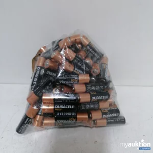 Auktion Duracell Plus AA Batterien 