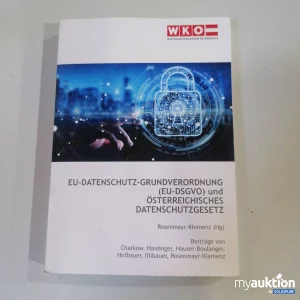 Auktion EU-DSGVO und Datenschutzgesetz Handbuch