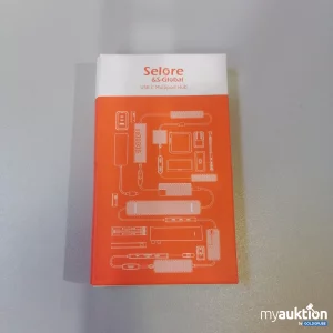 Artikel Nr. 762629: Selore USB C Multiport Hub 