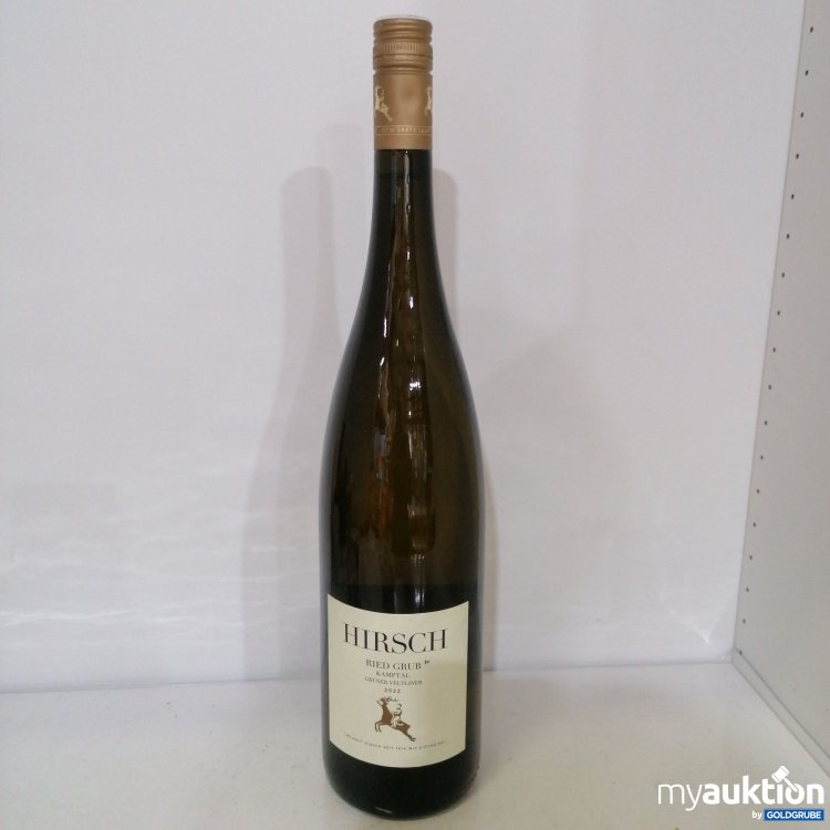 Artikel Nr. 746630: Hirsch Ried Grub Kamptal Grüner Veltliner 1500ml