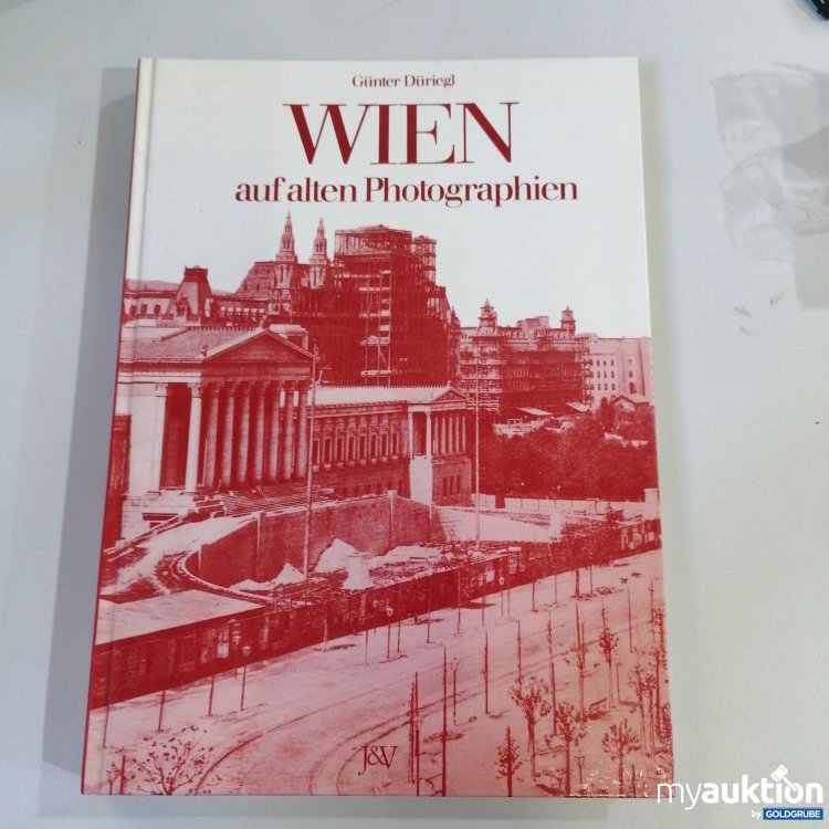 Artikel Nr. 747630: "Wien auf alten Photographien"