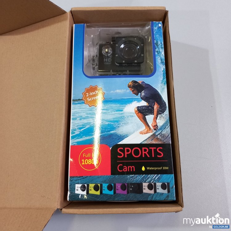 Artikel Nr. 771630: Sports Cam HD 1080P waterproof 30M