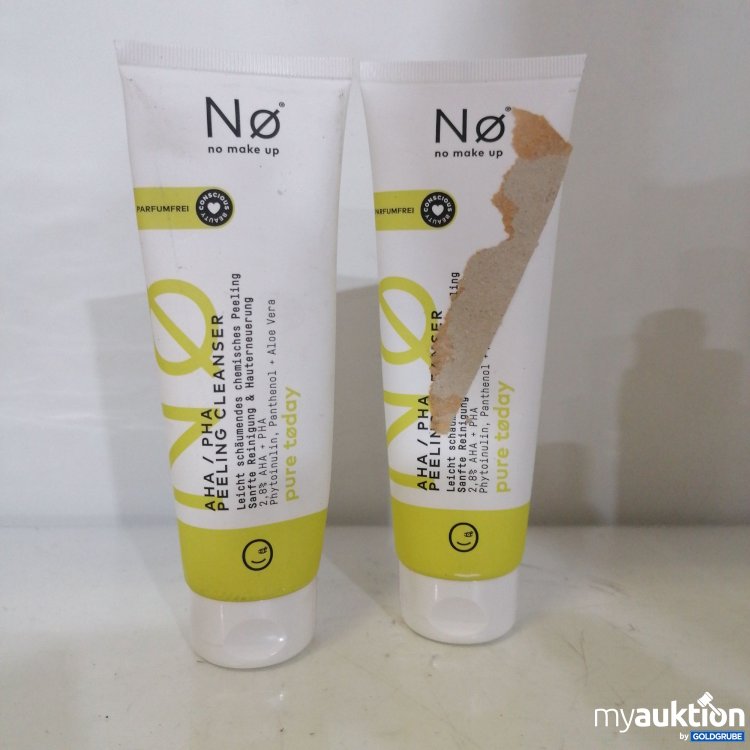 Artikel Nr. 772630: NO Make up AHA/PHA Peeling Cleanser 125ml