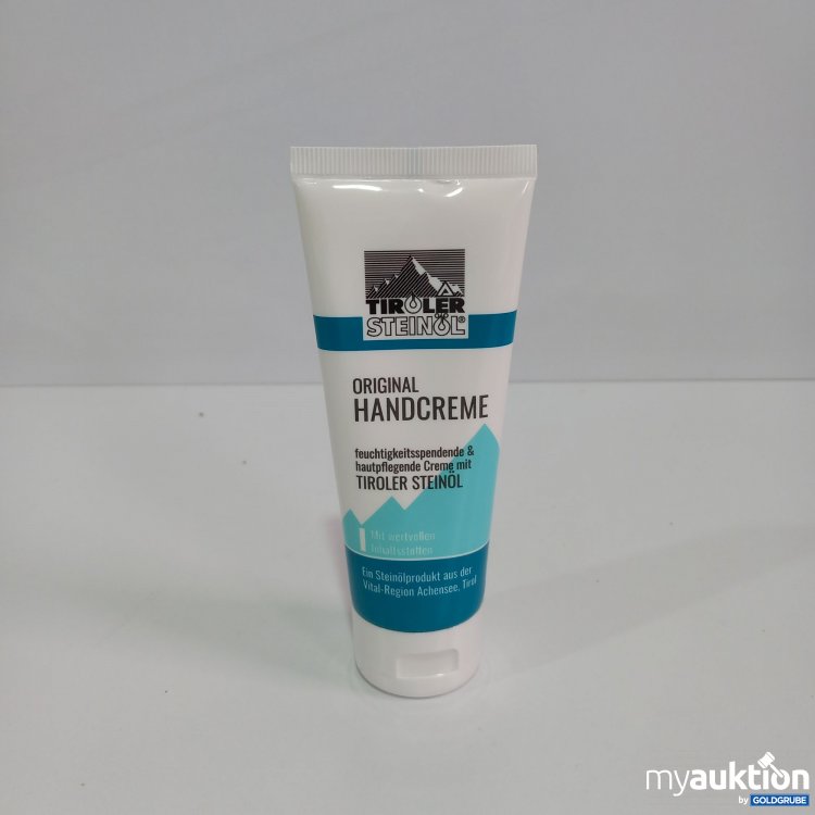 Artikel Nr. 781630: Tiroler Steinöl Handcreme 75ml