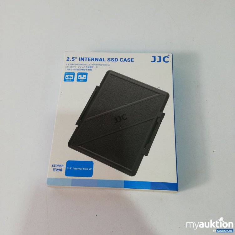 Artikel Nr. 785630: JJC 2.5" Internal SSD Case 