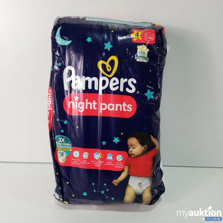 Artikel Nr. 793630: Pampers Night Pants 4(9-15kg) 40 Stück 