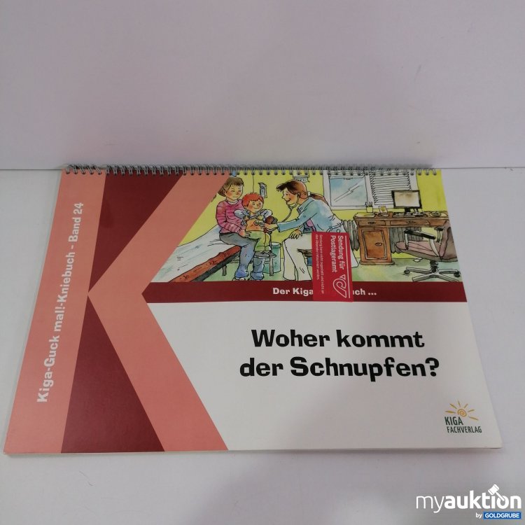 Artikel Nr. 794630: Kiga-Buch Schnupfen Ursprung