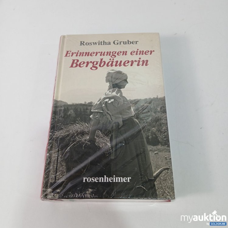 Artikel Nr. 800630: Erinnerungen einer Bergbäuerin