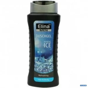 Auktion Dusch Gel Elina 300ml 2in1 Nordic Ice for men