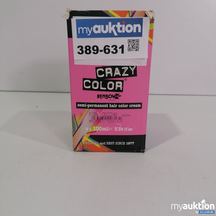 Artikel Nr. 389631: Crazy Color 4x100ml