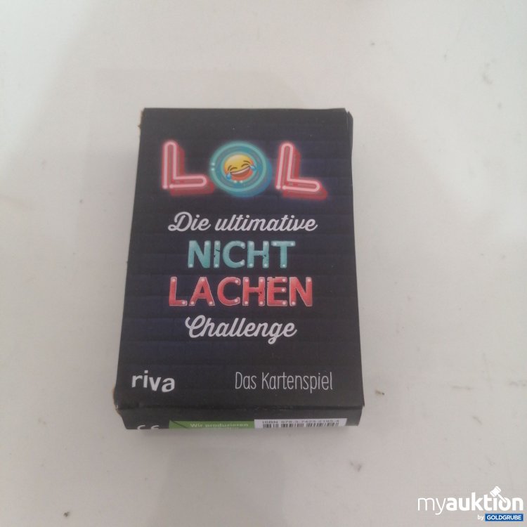 Artikel Nr. 748631: Riva LOL Das Kartenspiel 