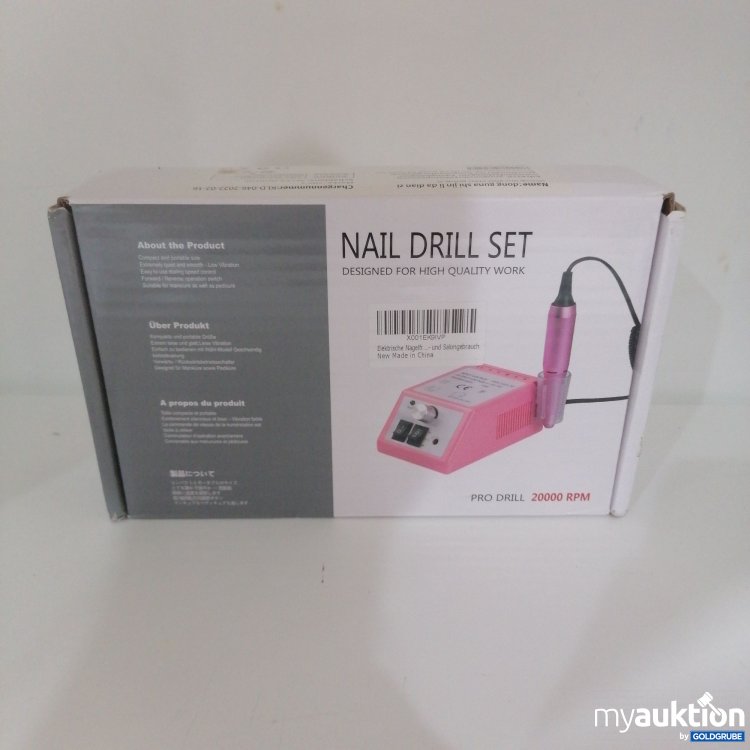 Artikel Nr. 749631: Nail Drill Set 