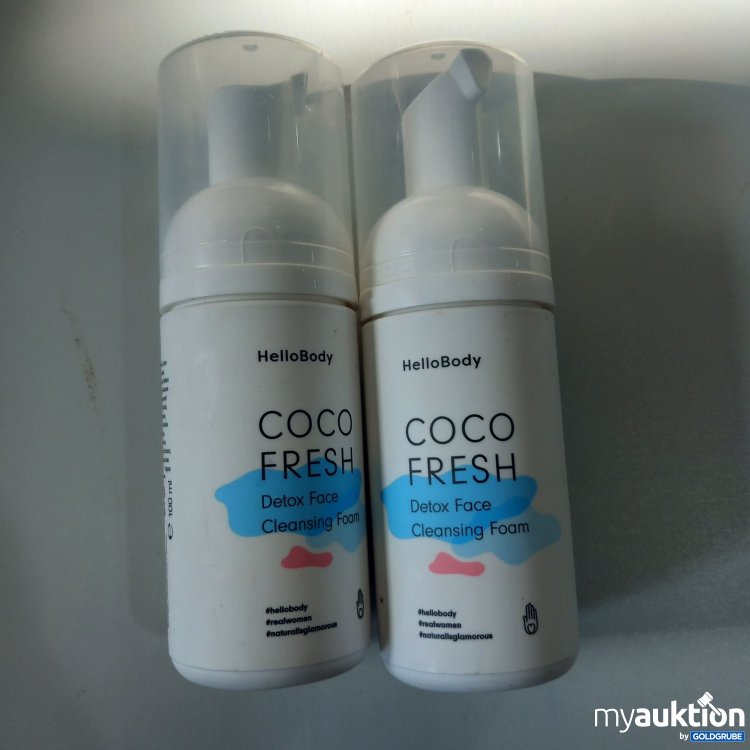 Artikel Nr. 754631: Hallo Body Coco Fresh Cleansing Foam 2x100ml