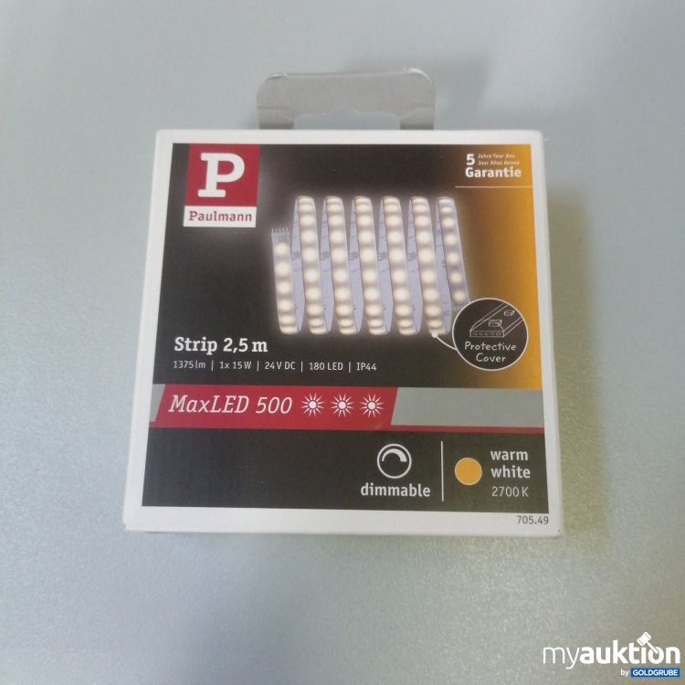 Artikel Nr. 762631: Paulmann LED Strip 2,5m 