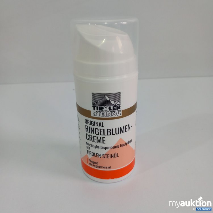 Artikel Nr. 781631: Tiroler Steinöl Ringelblumencreme 100ml