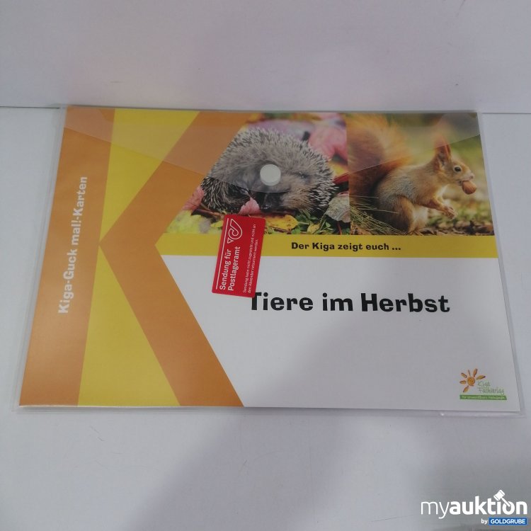 Artikel Nr. 794631: Tiere im Herbst 