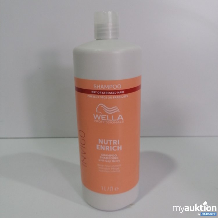 Artikel Nr. 795631: Wella Nutri Enrich Shampoo  1l 