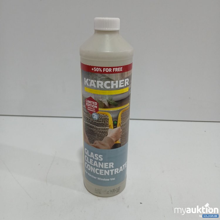 Artikel Nr. 802631: Kärcher Glass Cleaner Concentrate 750ml