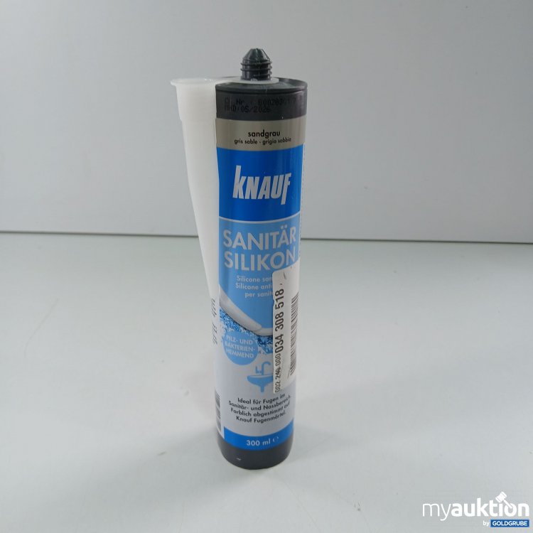 Artikel Nr. 803631: Knauf Sanitär Silikon Sandgrau 300ml