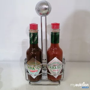 Auktion Tabasco diverse Sauce 150ml