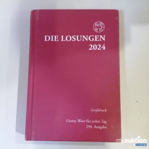 Auktion "Die Losungen 2024 Jahresbuch"