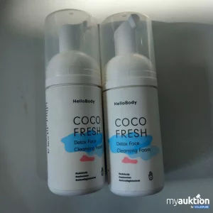 Auktion Hallo Body Coco Fresh Cleansing Foam 2x100ml