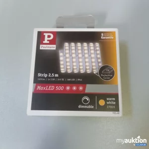 Auktion Paulmann LED Strip 2,5m 