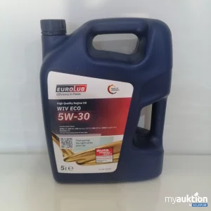 Auktion EuroLub Oil 5W-30 5l