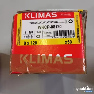 Auktion Klimas Schrauben 8x120 WKCP-08120