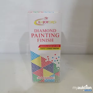 Auktion Enjoyoro Diamond Painting Finish 