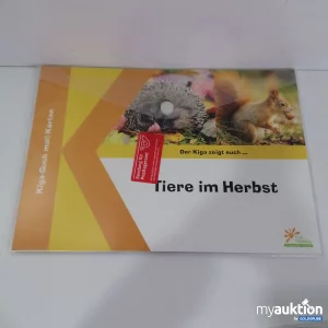 Artikel Nr. 794631: Tiere im Herbst 