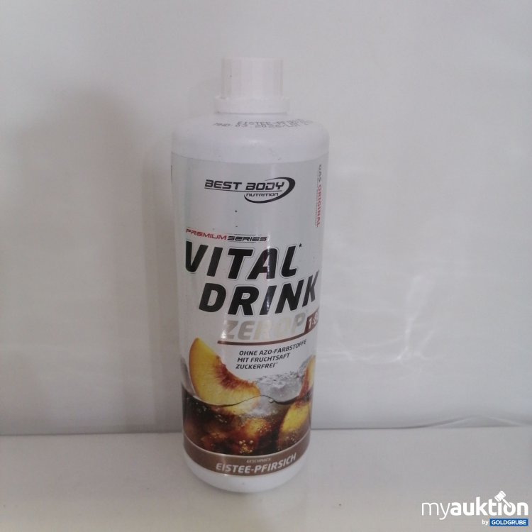 Artikel Nr. 744632: Best Body Vital Drink Eistee-Pfirsich 1000ml 