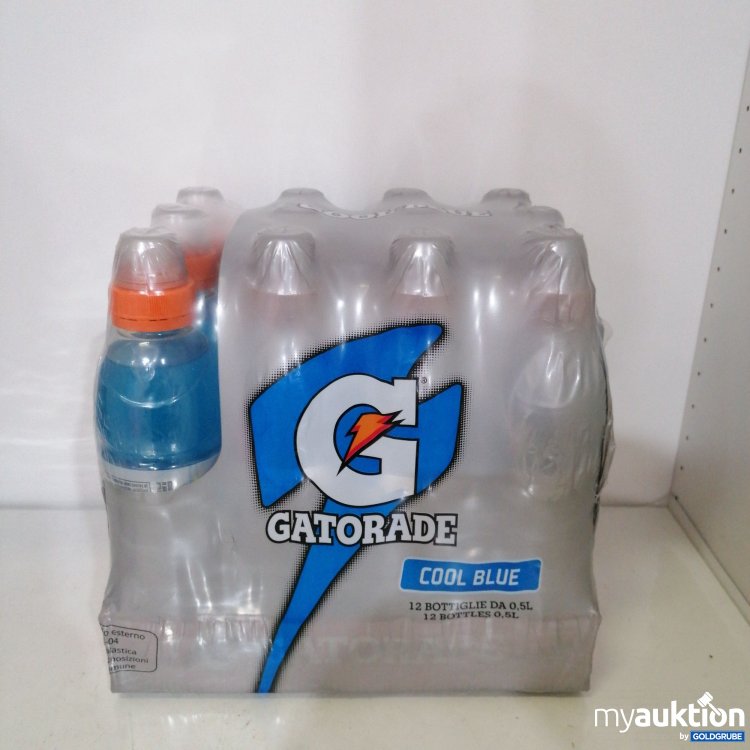 Artikel Nr. 746632: Gatorade Cool Blue 12x0.5l 