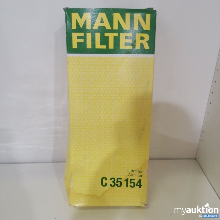 Artikel Nr. 762632: Mann Filter C 35 154 Luftfilter 