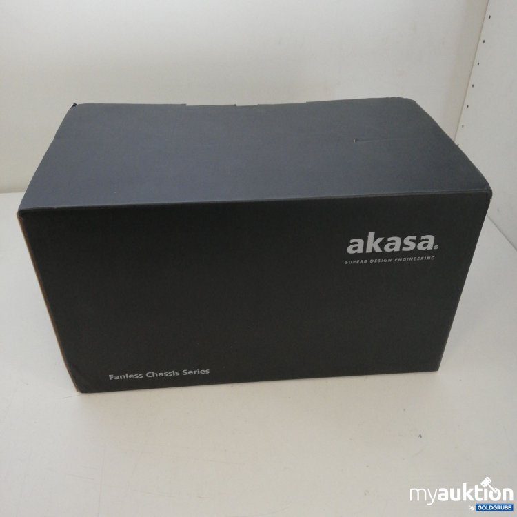 Artikel Nr. 764632: Akasa fanless Chassis Series A NUC52 M1B