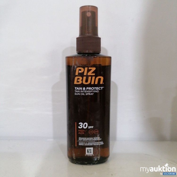 Artikel Nr. 772632: Piz Buin Tan&Protect 30SPF 150ml