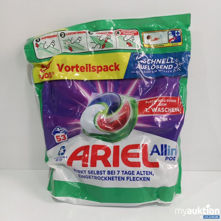 Artikel Nr. 781632: Ariel All in 1 Pods 53 Pods 