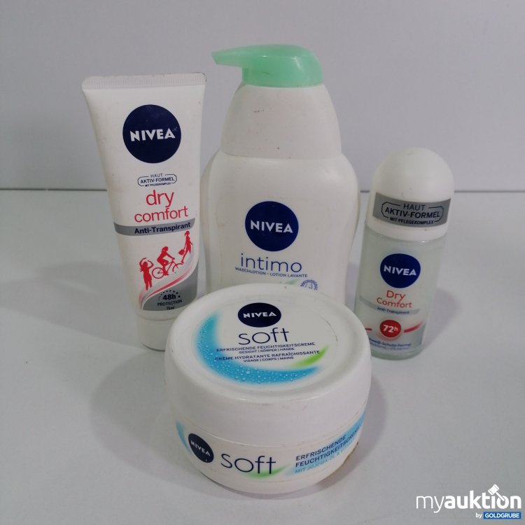 Artikel Nr. 786632: Nivea Diverse Pflege Produkte 