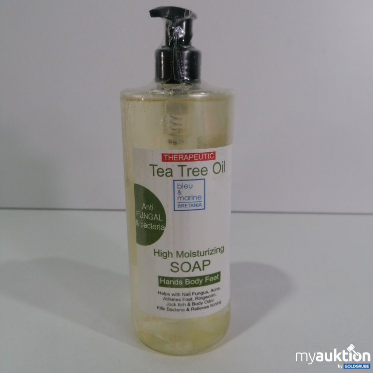 Artikel Nr. 787632: Therapeutic Tea Tree Oil Soap 500ml