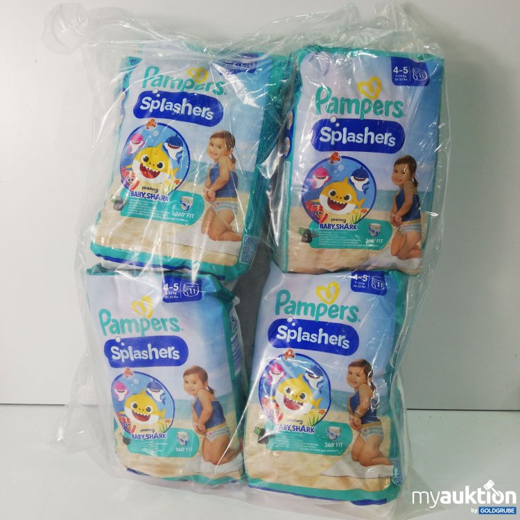 Artikel Nr. 793632: Pampers Splashers 4-5(9-15kg) 4er Pack 11 Stück 