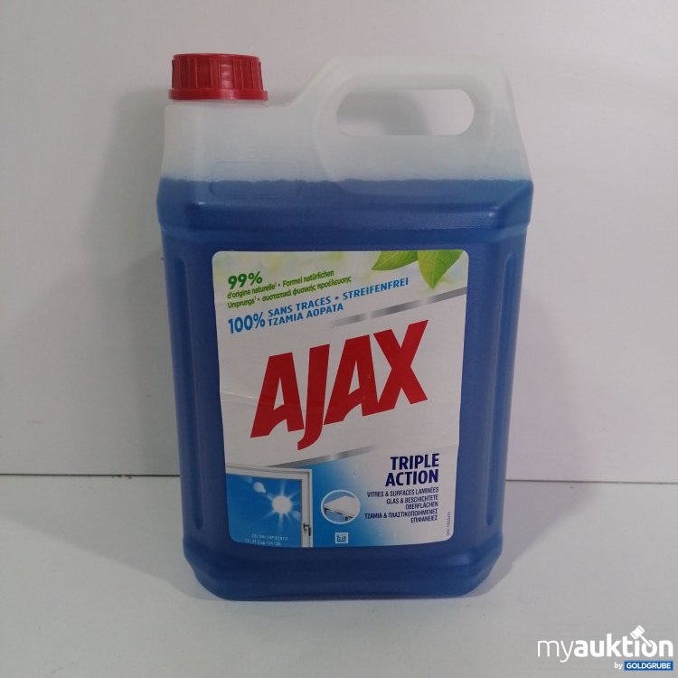 Artikel Nr. 796632: Ajax Triple Action Glad & Beschichte Oberflächen 5l