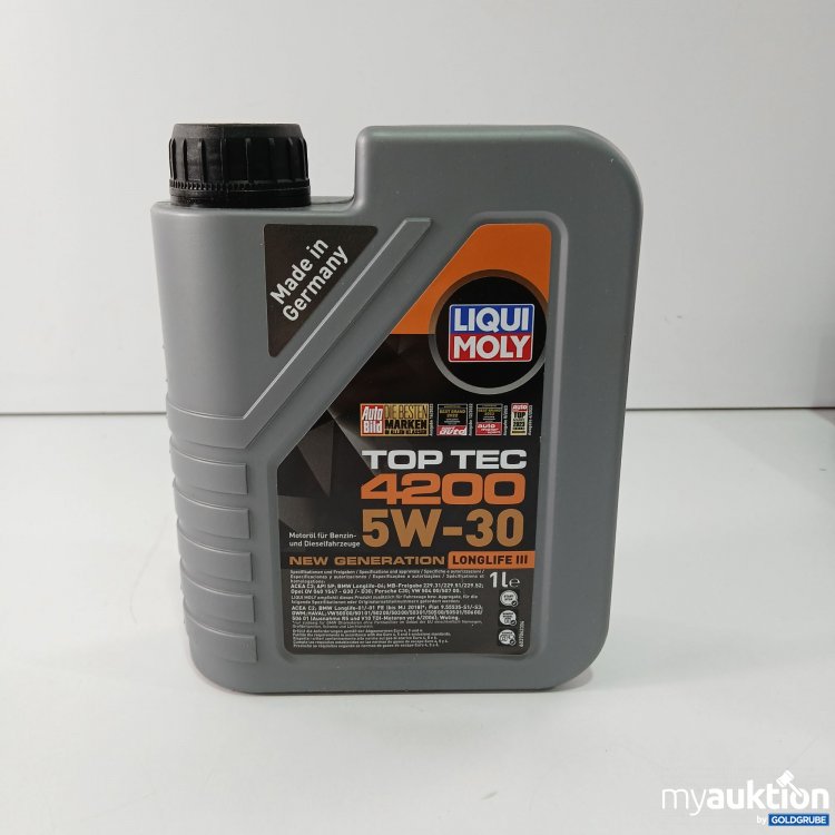 Artikel Nr. 798632: LiquiMoly Top Tec 4200 5W-30 1l